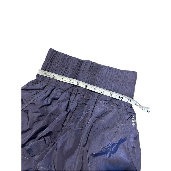 Free People Movement Women's High-Rise Shorts Blue Size XS Activewear - Picture 4 of 6